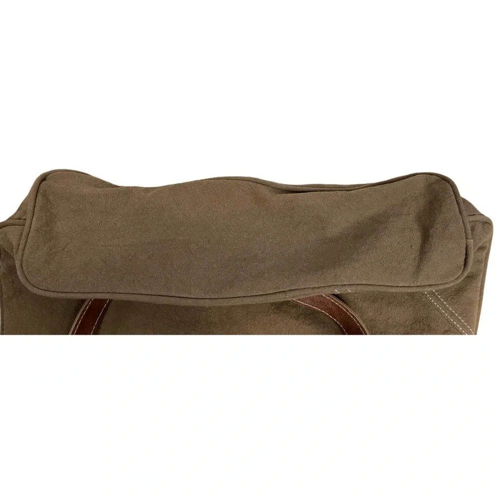 Myra Pasban Tote Bag canvas vintage looking La Couspaude French Wine Boho - Picture 7 of 10